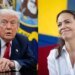Trump says that ‘everything will be fine’ in view of the possible return of María Corina Machado to Venezuela