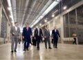 Minister Frank Ábrego visits maximum containment prison in Costa Rica and evaluates its model, according to Infobae
