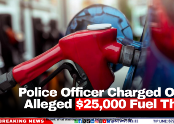 Police Officer Charged Over Alleged $25,000 Fuel Theft