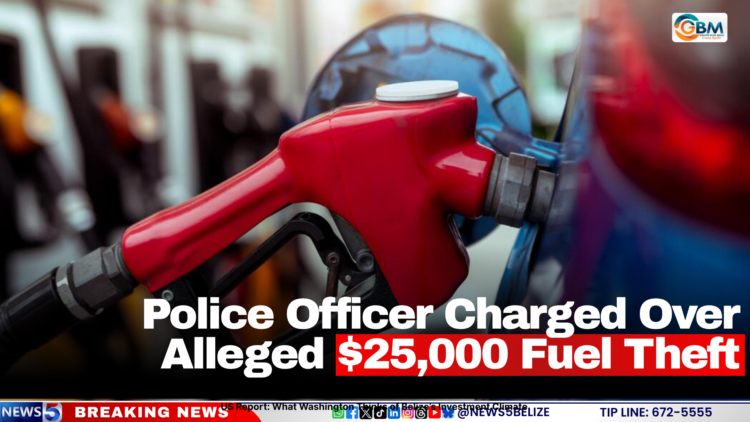 Police Officer Charged Over Alleged $25,000 Fuel Theft