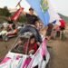 Autocross, the San Marino Lola Dall’Olmo finishes second among the girls in the SEAC Challenge