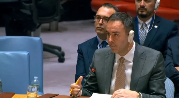 Konjufca-Gjuric at the UN SC: How can we be extremists when we have elected a president of the Catholic religion