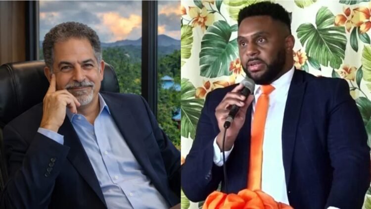DLP not a party for ‘how do I advance my company and my interests’: Laville blasts Nassief’s Mahaut candidacy