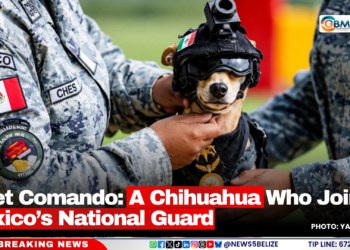 Meet Comando: A Chihuahua Who Joined Mexico’s National Guard