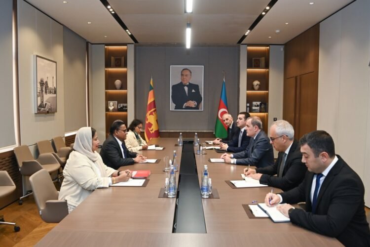 Azerbaijan, Sri Lanka discuss tourism, education, energy cooperation (PHOTO)