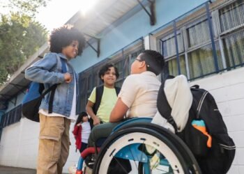 Data shows lack of functioning toilets for children with disabilities