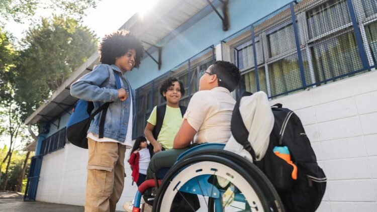 Data shows lack of functioning toilets for children with disabilities