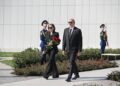 Footage of President Ilham Aliyev’s visit to Victory Park with First Lady Mehriban Aliyeva posted on his social media (VIDEO)