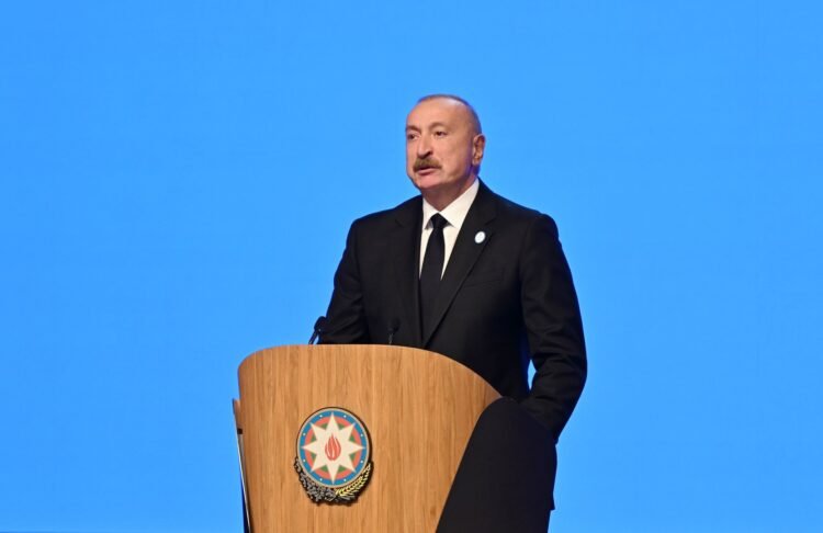 “Whatever we acquired, we purchased with money”: What was Ilham Aliyev’s real message at New Azerbaijan Party Congress