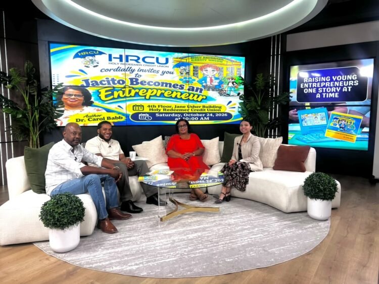 Raising Young Entrepreneurs One Story at a Time: Dr. Carol Babb Introduces New Financial Literacy Book