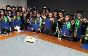Nearly 30 Dominicans among 318 graduates at Monroe University’s St Lucia commencement