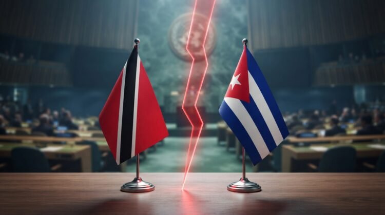 CARICOM Divided: Trinidad and Tobago votes against removing US embargo on Cuba