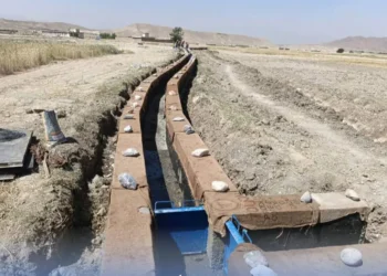Logger; Various projects worth around 100 million Afghanis are underway