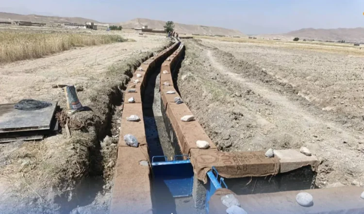 Logger; Various projects worth around 100 million Afghanis are underway