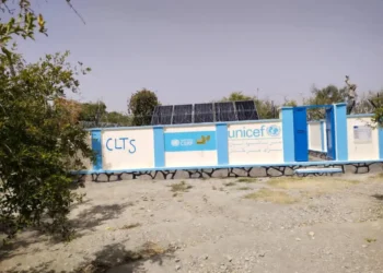 A water supply network was built in Helmand at a cost of more than 4 million Afghanis