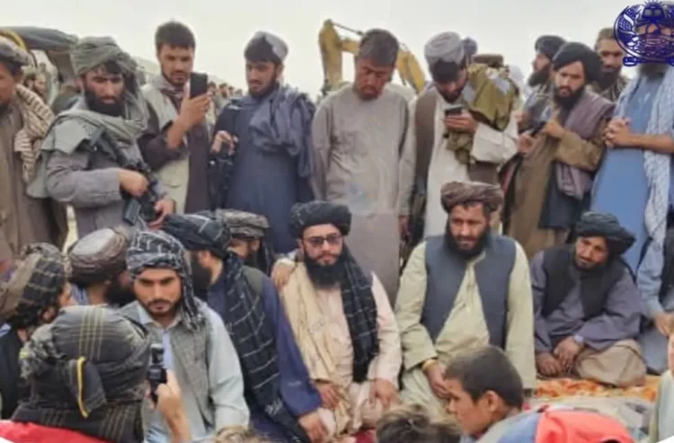 Takhar 10 people trapped in a mine were rescued