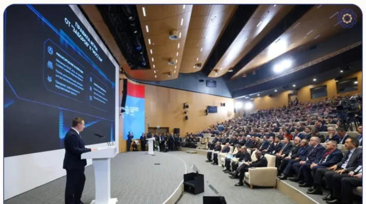 The Minister of Industry and Trade attended the general conference of Belarus Industry Week