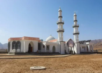 A mosque was built in Farah at a cost of 32 million Afghanis