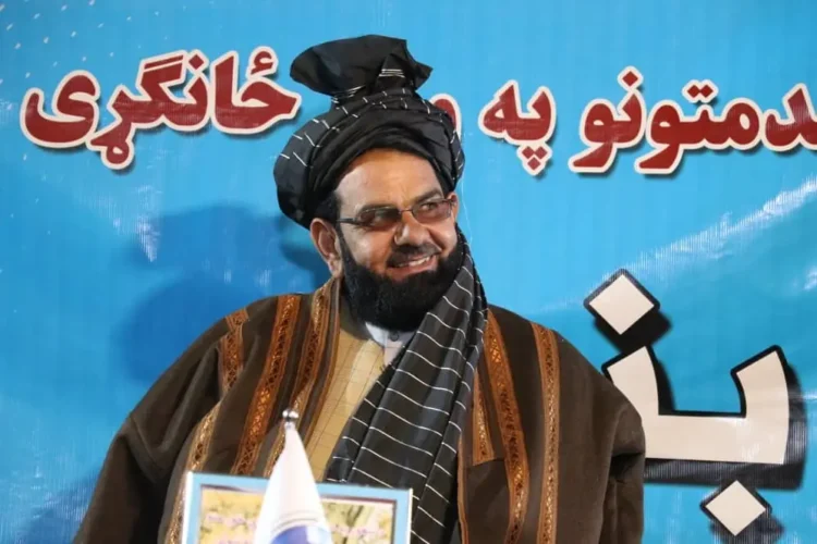 A meeting was held in Paktia to appreciate the literary efforts of Jamal Khogman Zazai