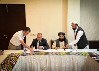 An agreement was signed for the supply of electricity to the border districts of Badakhshan