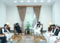 The Minister of Foreign Affairs met with the Deputy Secretary-General of the United Nations on political and peace-building matters