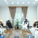 The Minister of Foreign Affairs met with the Deputy Secretary-General of the United Nations on political and peace-building matters