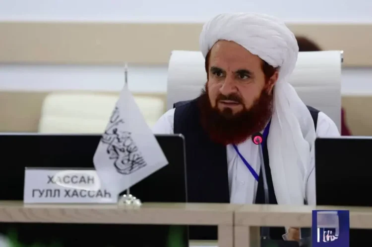 The Ambassador of Afghanistan to Russia gave a speech at the international forum “Space for Dialogue, Traditions and Development of the North Caucasus”.