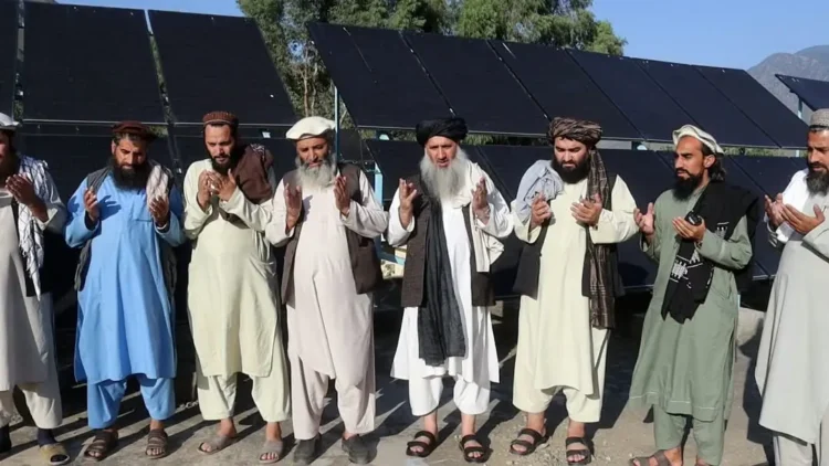 Kunar; Solar power was provided to administrative units of 15 districts