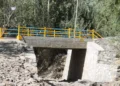 A bridge was built in Maidan City at a cost of 1.3 million Afghanis