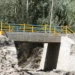 A bridge was built in Maidan City at a cost of 1.3 million Afghanis