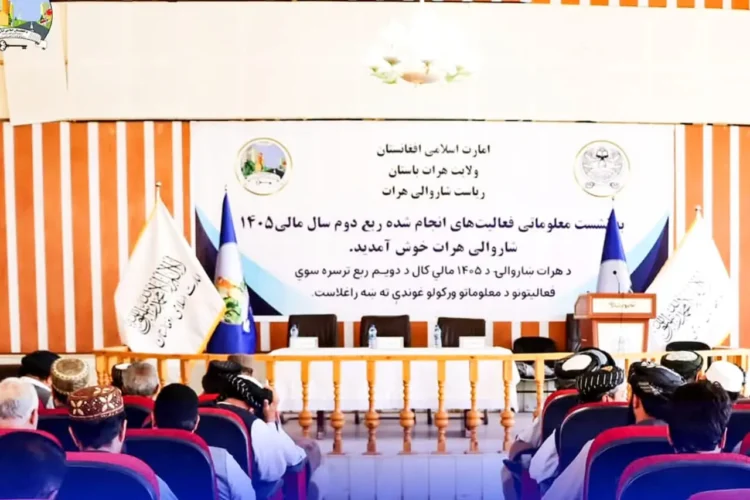 A number of projects have been implemented in Herat at a cost of 470 million Afghanis