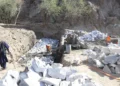 Irrigation projects worth 3.5 million Afghanis have been started in Maidan Wardago