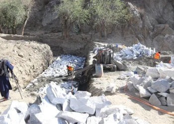 Irrigation projects worth 3.5 million Afghanis have been started in Maidan Wardago