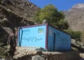 Drinking water was provided to dozens of families in Nuristan