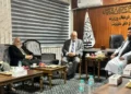 The Minister of Culture and Art met with the head of “Tika” Institute in Kabul