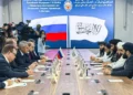 The Minister of Foreign Affairs met with the Secretary of the Security Council of Russia