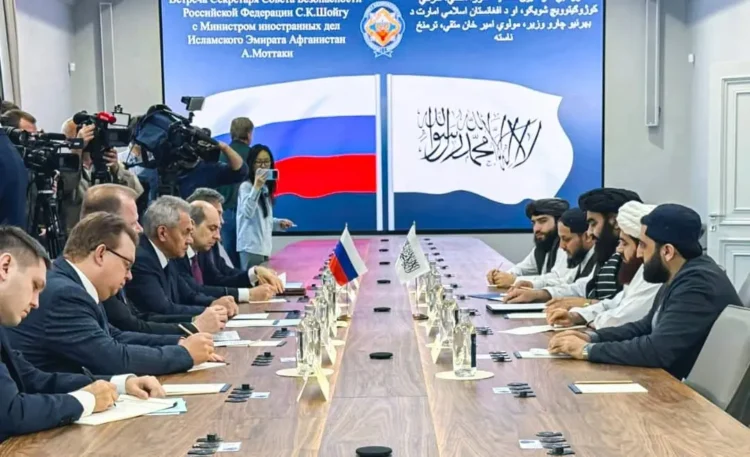The Minister of Foreign Affairs met with the Secretary of the Security Council of Russia