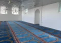 Kabul; A mosque was opened in the capital terminal of the refugee camp