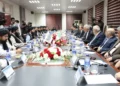 The Minister of Water and Energy of Afghanistan met with the Minister of Energy of Iran
