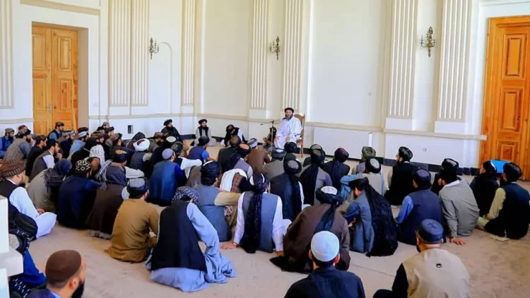 A corrective meeting was held with the employees of the Ministry of Information and Culture
