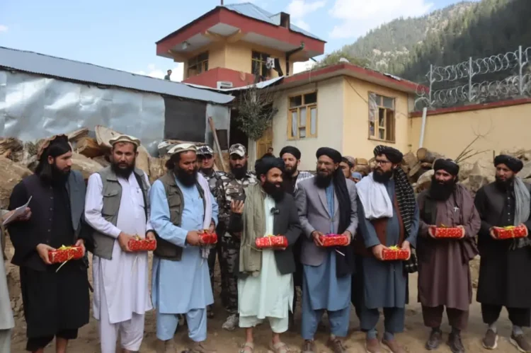 A project at the cost of nearly 15 million Afghanis has started in Nuristan