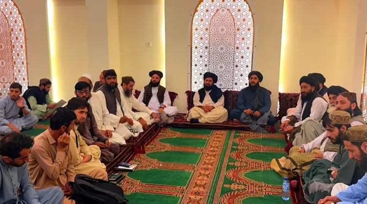 Minister of Information and Culture met with Nangarhar journalists