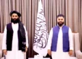 A delegation from the Islamic Emirate traveled to Russia to participate in the second international digital forum conference