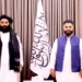 A delegation from the Islamic Emirate traveled to Russia to participate in the second international digital forum conference