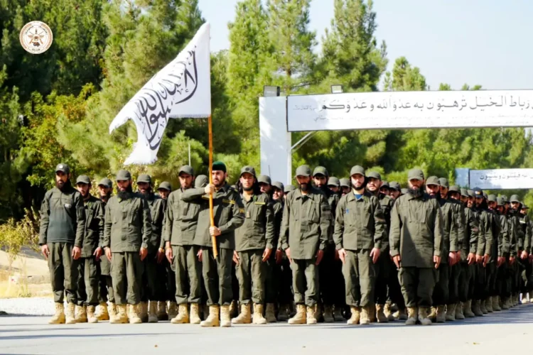 Dozens of personnel graduated from Abdullah Bin Masoud “R.A.” Military Joint Training Command