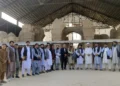 An exhibition of historical and touristic areas was organized in Balkh