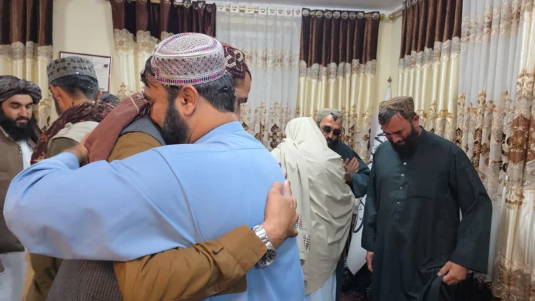 20 years of enmity between two families in Baghlan has ended