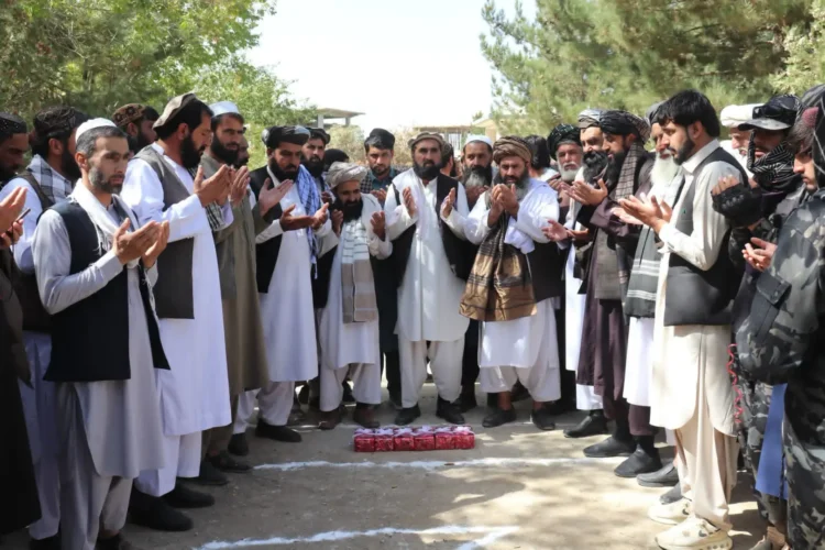 Paktia; Eight projects have been started in Gardez at a cost of over 34 million Afghanis