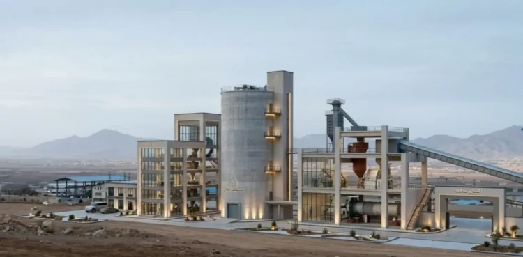 Kandahar’s Shurandam Cement Factory has started its production process