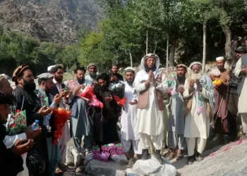 Construction of a barrage has started in Kunar